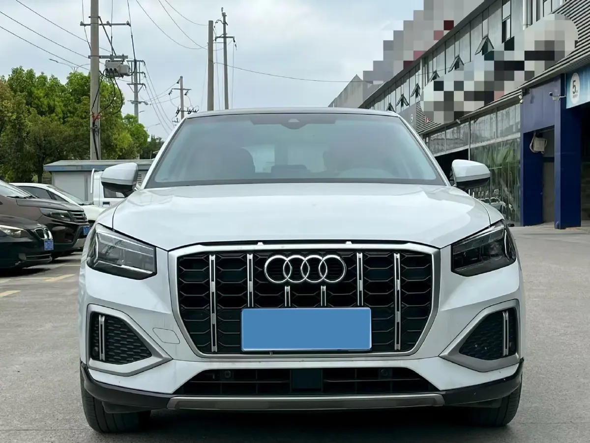 2022 Audi Q2L 1.4T 150HP L4 7DCT,autocango,china used car exporter,china ev exporter,chinese used car exporter,chinese used ev exporter