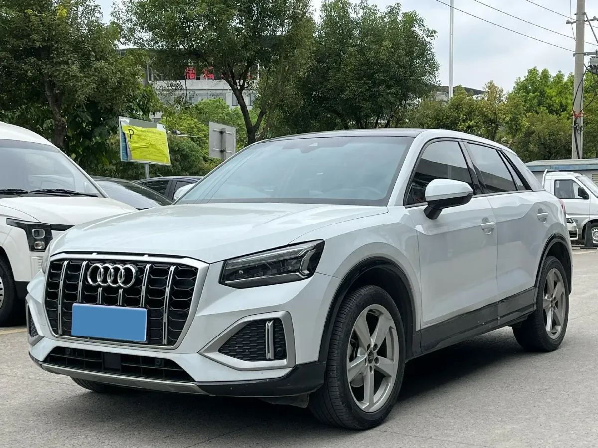 2022 Audi Q2L 1.4T 150HP L4 7DCT,autocango,china used car exporter,china ev exporter,chinese used car exporter,chinese used ev exporter