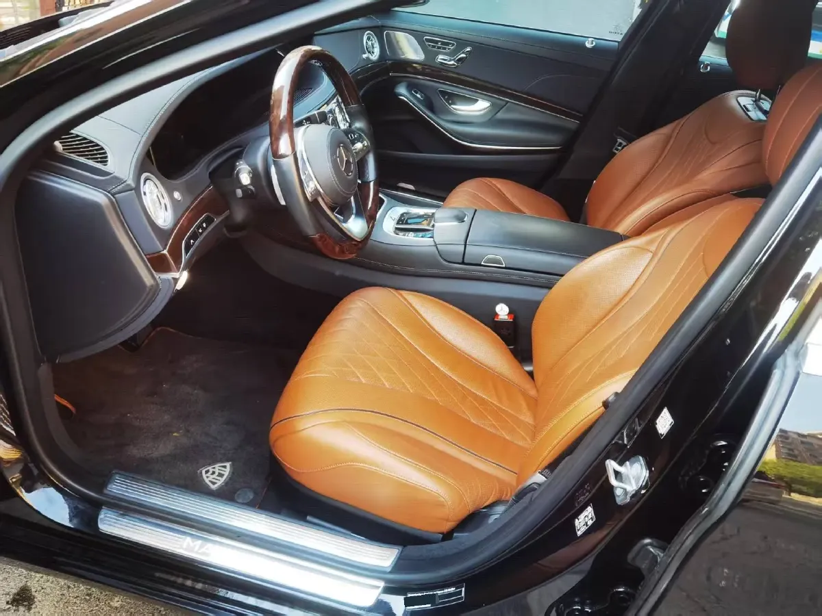 2020 Mercedes-Benz Maybach S Class 3.0T 367HP L6 9AT,autocango,china used car exporter,china ev exporter,chinese used car exporter,chinese used ev exporter