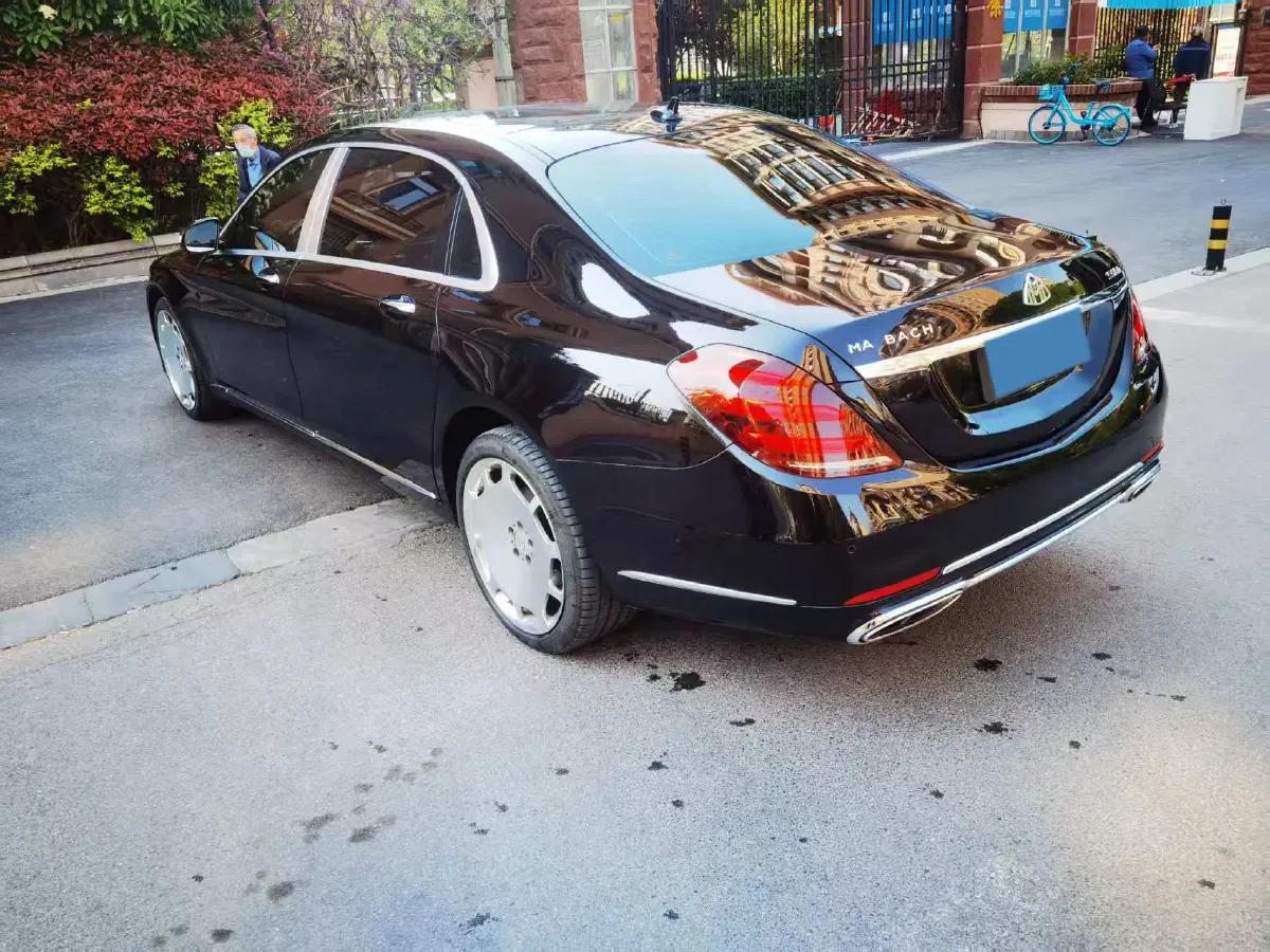 2020 Mercedes-Benz Maybach S Class 3.0T 367HP L6 9AT,autocango,china used car exporter,china ev exporter,chinese used car exporter,chinese used ev exporter