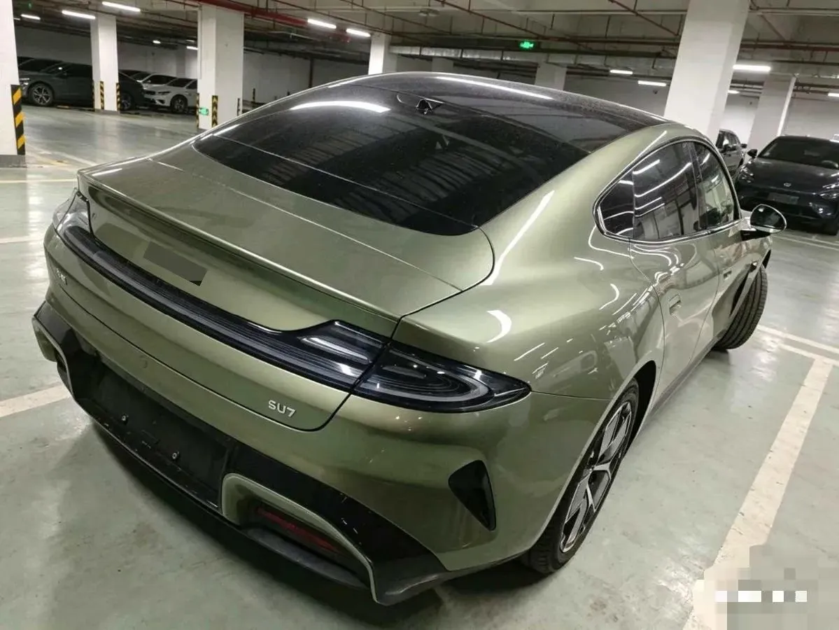 2024 MI SU7 BEV 73.6KWH,autocango,china used car exporter,china ev exporter,chinese used car exporter,chinese used ev exporter