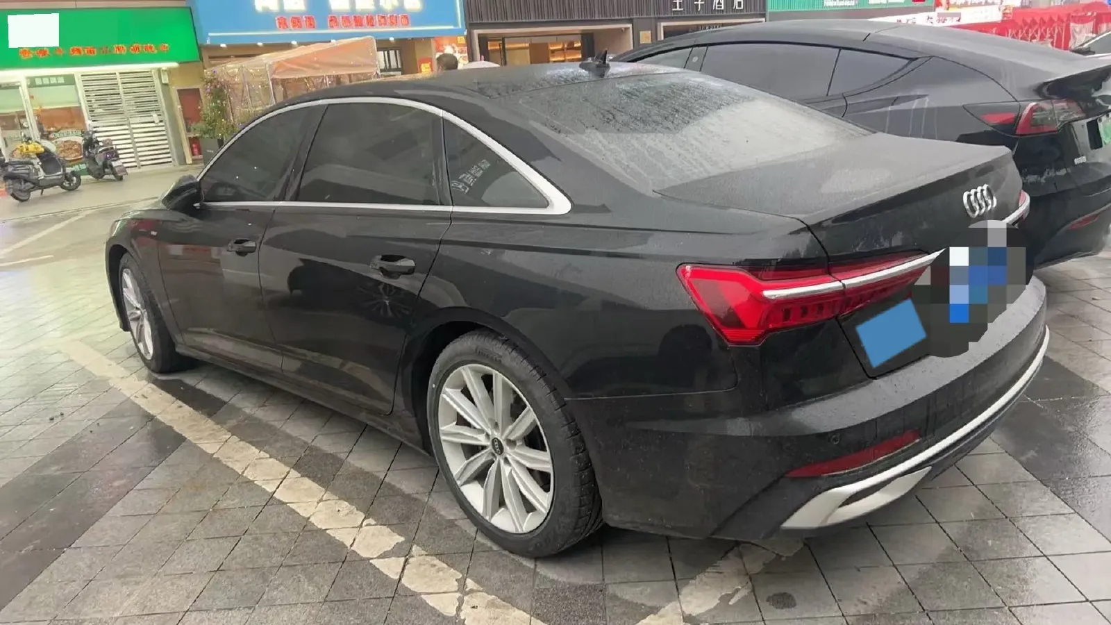 2023 Audi A6L 2.0T 245HP L4 7DCT,autocango,china used car exporter,china ev exporter,chinese used car exporter,chinese used ev exporter