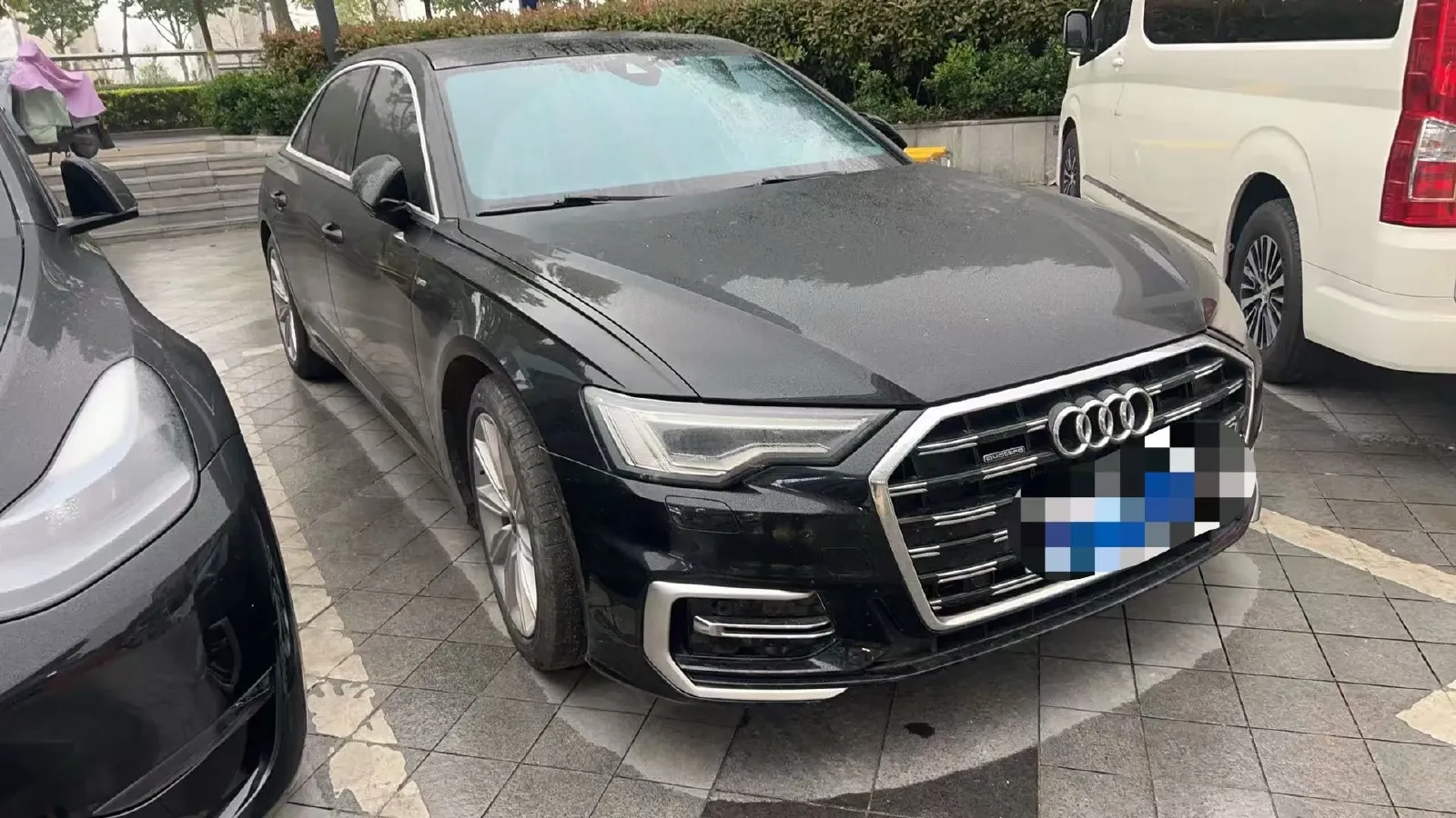 2023 Audi A6L 2.0T 245HP L4 7DCT,autocango,china used car exporter,china ev exporter,chinese used car exporter,chinese used ev exporter