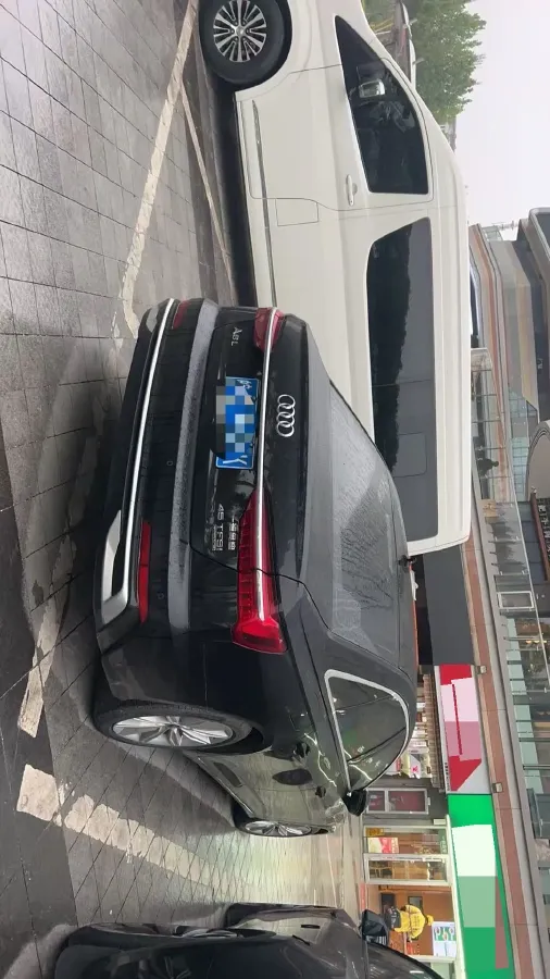 2023 Audi A6L 2.0T 245HP L4 7DCT,autocango,china used car exporter,china ev exporter,chinese used car exporter,chinese used ev exporter