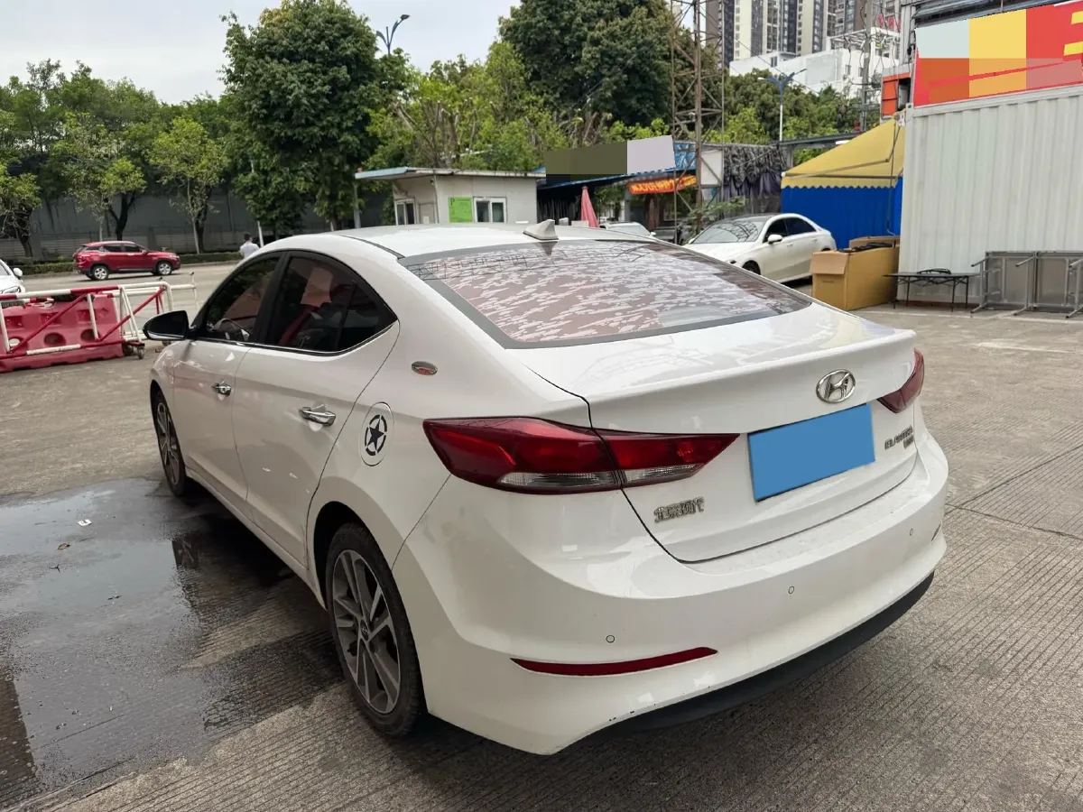 2016 Hyundai Elantra 1.6L 130HP L4 6AT,autocango,china used car exporter,china ev exporter,chinese used car exporter,chinese used ev exporter
