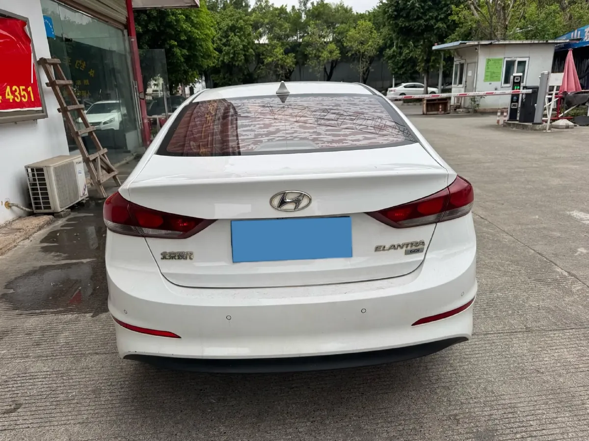 2016 Hyundai Elantra 1.6L 130HP L4 6AT,autocango,china used car exporter,china ev exporter,chinese used car exporter,chinese used ev exporter