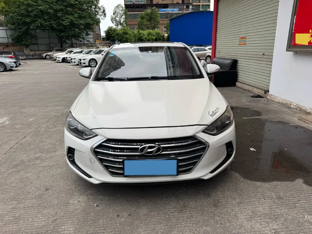 2016 Hyundai Elantra 1.6L 130HP L4 6AT,autocango,china used car exporter,china ev exporter,chinese used car exporter,chinese used ev exporter