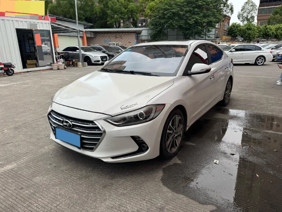 2016 Hyundai Elantra 1.6L 130HP L4 6AT,autocango,china used car exporter,china ev exporter,chinese used car exporter,chinese used ev exporter