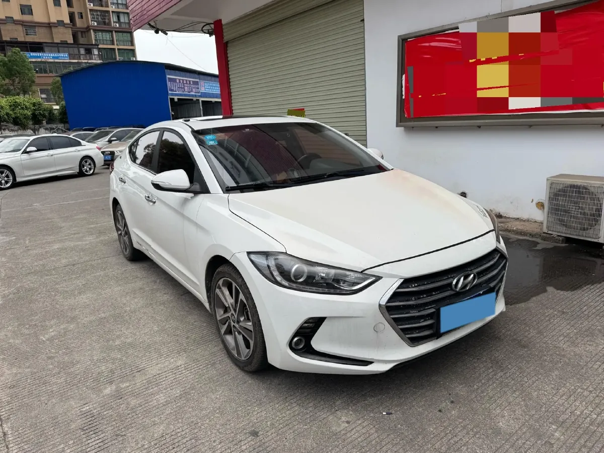 2016 Hyundai Elantra 1.6L 130HP L4 6AT,autocango,china used car exporter,china ev exporter,chinese used car exporter,chinese used ev exporter