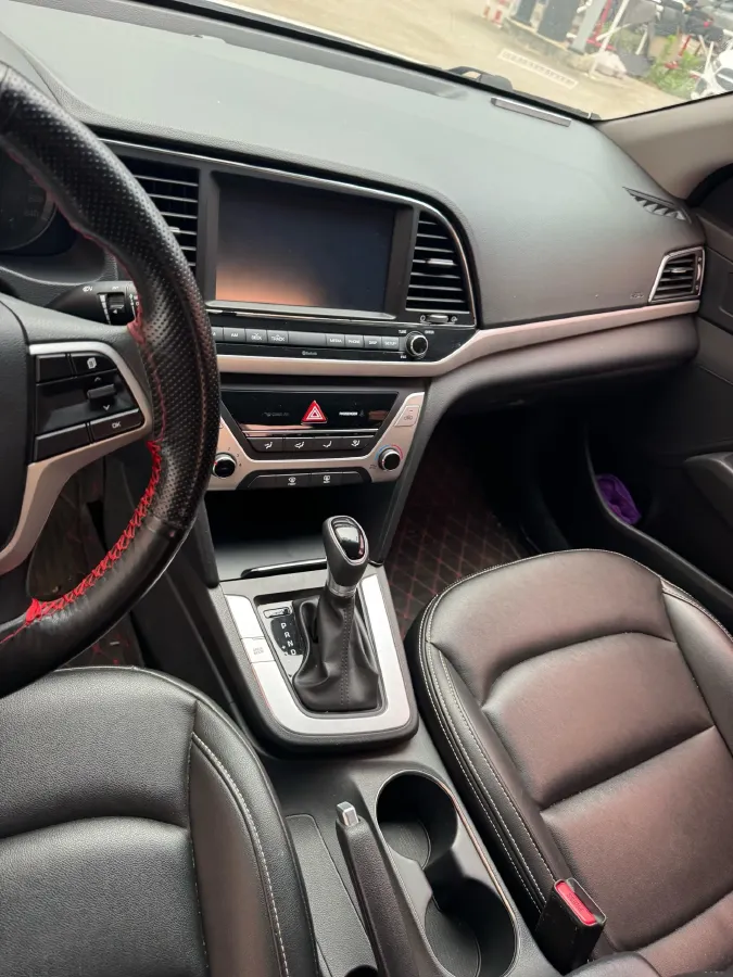 2016 Hyundai Elantra 1.6L 130HP L4 6AT,autocango,china used car exporter,china ev exporter,chinese used car exporter,chinese used ev exporter