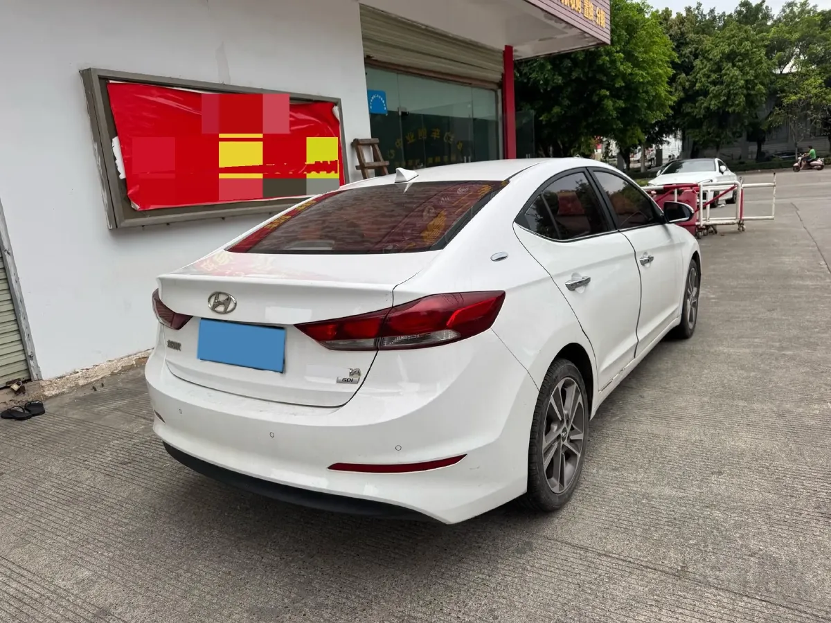 2016 Hyundai Elantra 1.6L 130HP L4 6AT,autocango,china used car exporter,china ev exporter,chinese used car exporter,chinese used ev exporter