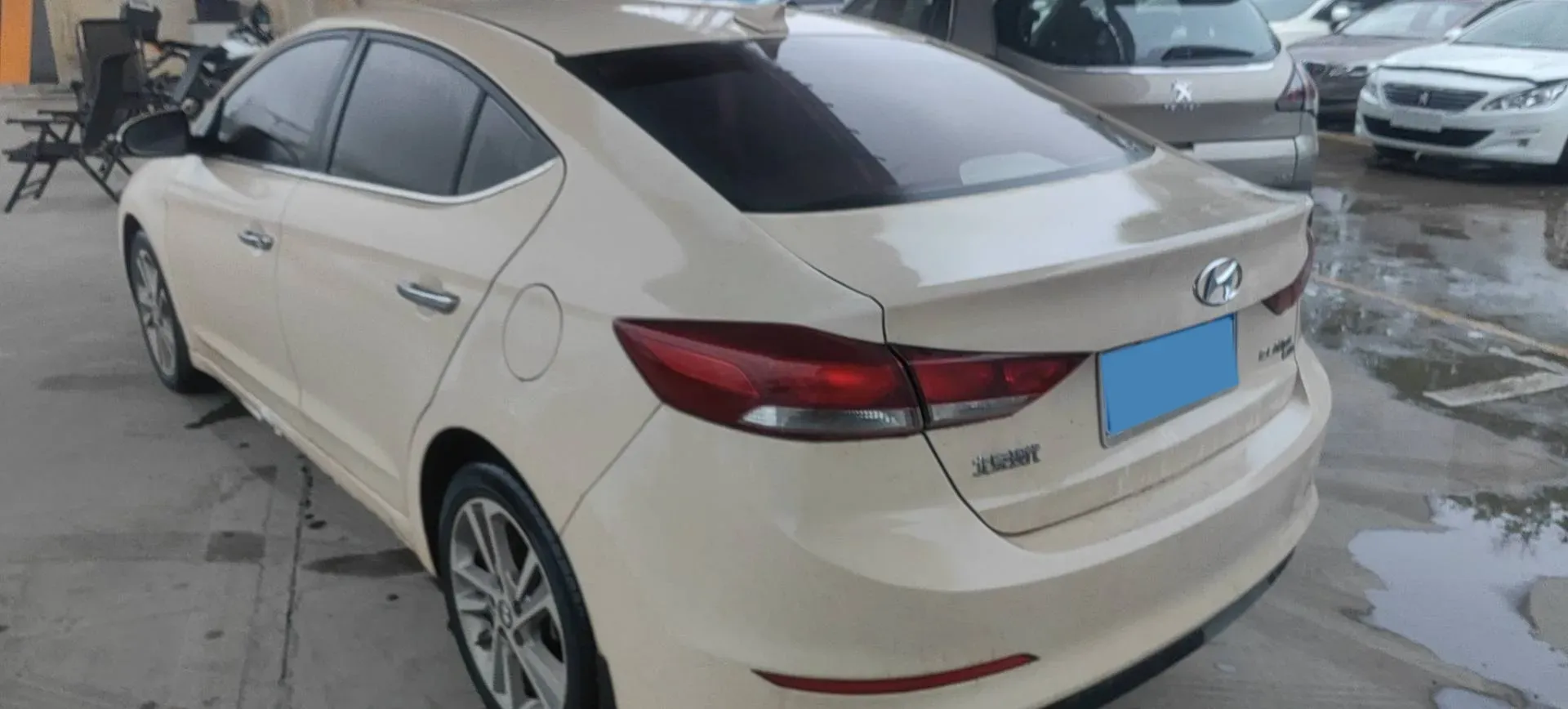 2016 Hyundai Elantra 1.6L 130HP L4 6AT,autocango,china used car exporter,china ev exporter,chinese used car exporter,chinese used ev exporter