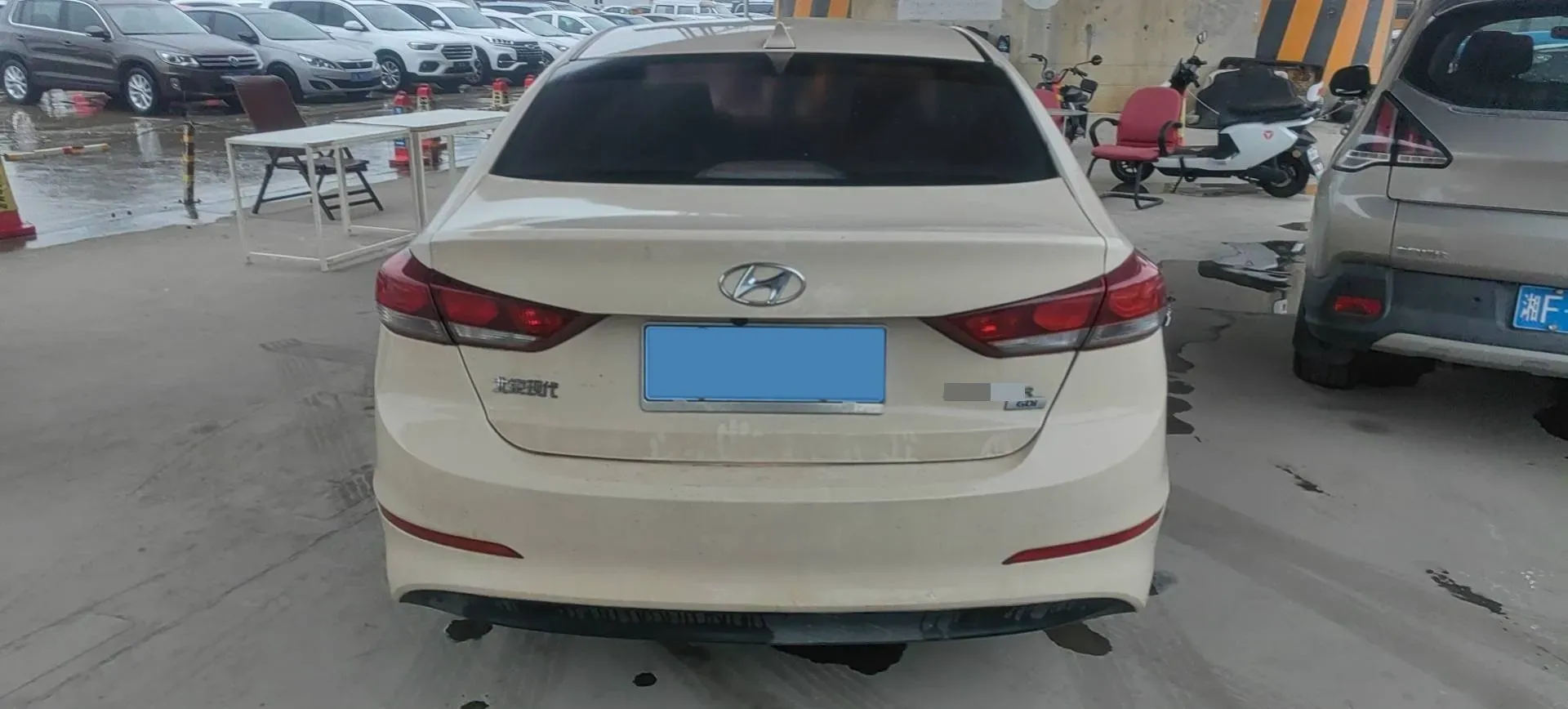 2016 Hyundai Elantra 1.6L 130HP L4 6AT,autocango,china used car exporter,china ev exporter,chinese used car exporter,chinese used ev exporter