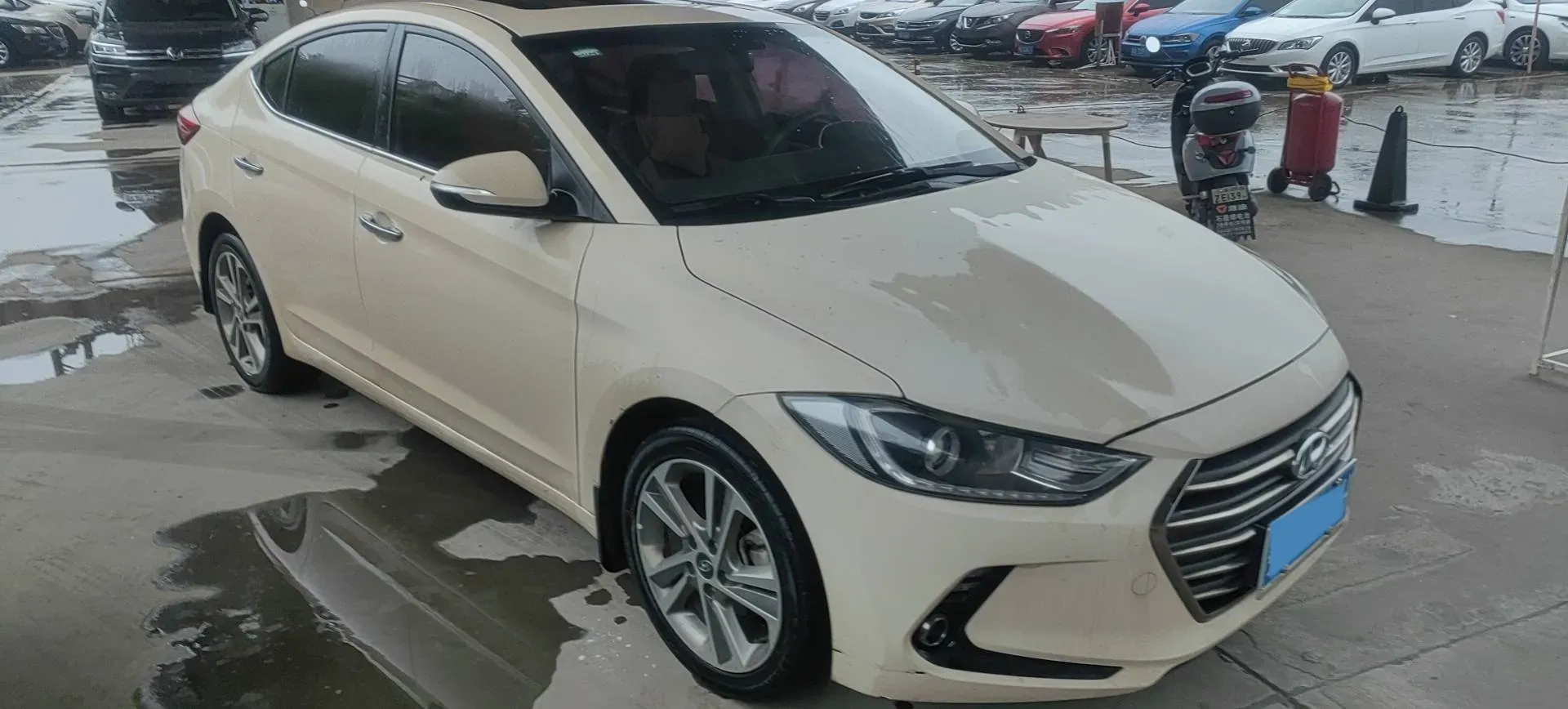 2016 Hyundai Elantra 1.6L 130HP L4 6AT,autocango,china used car exporter,china ev exporter,chinese used car exporter,chinese used ev exporter