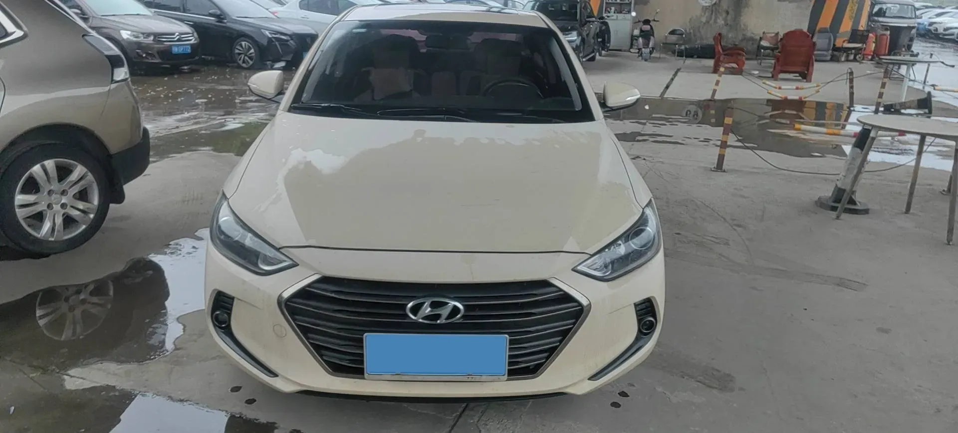 2016 Hyundai Elantra 1.6L 130HP L4 6AT,autocango,china used car exporter,china ev exporter,chinese used car exporter,chinese used ev exporter