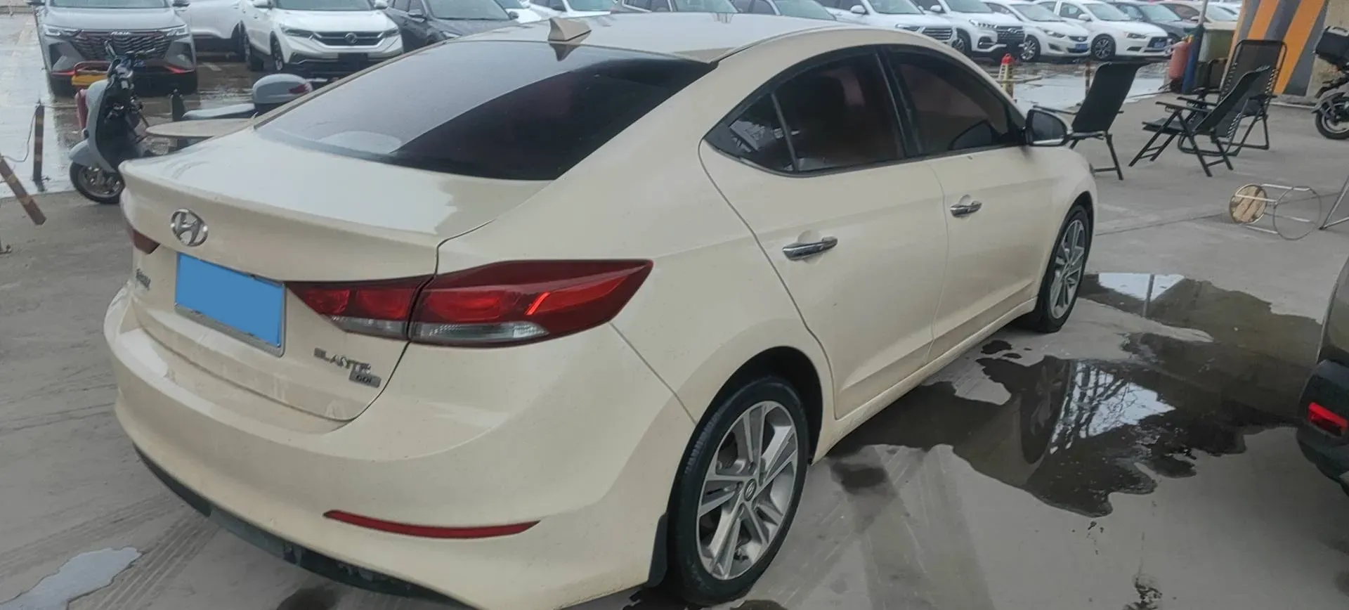 2016 Hyundai Elantra 1.6L 130HP L4 6AT,autocango,china used car exporter,china ev exporter,chinese used car exporter,chinese used ev exporter