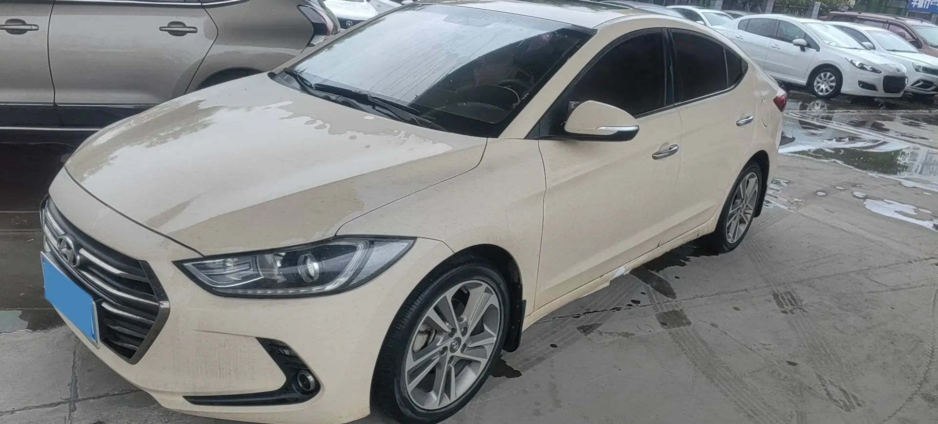 2016 Hyundai Elantra 1.6L 130HP L4 6AT,autocango,china used car exporter,china ev exporter,chinese used car exporter,chinese used ev exporter