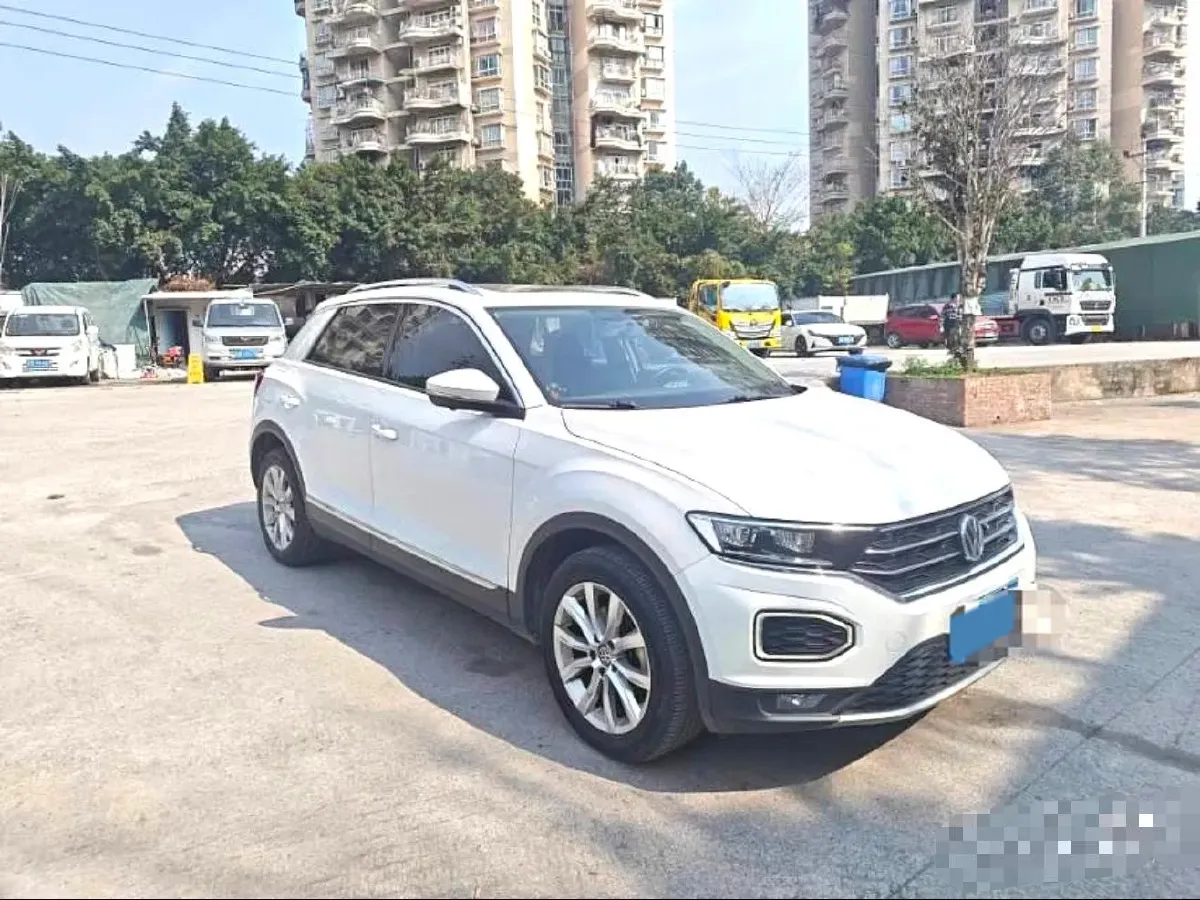 2020 Volkswagen T-Roc 1.4T 150HP L4 7DCT,autocango,china used car exporter,china ev exporter,chinese used car exporter,chinese used ev exporter