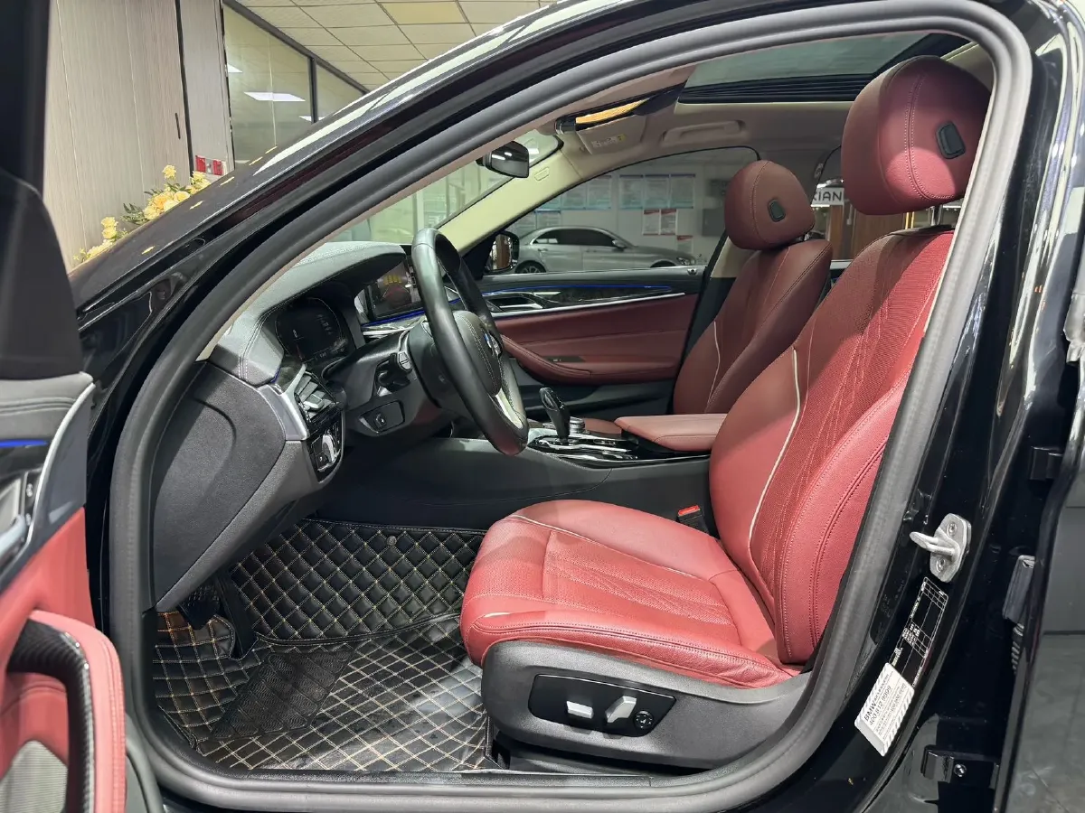 2021 BMW 5 Series 2.0T 184HP L4 8AT,autocango,china used car exporter,china ev exporter,chinese used car exporter,chinese used ev exporter