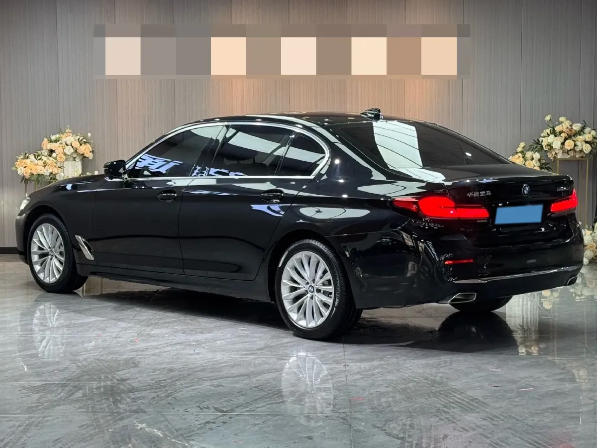 2021 BMW 5 Series 2.0T 184HP L4 8AT,autocango,china used car exporter,china ev exporter,chinese used car exporter,chinese used ev exporter