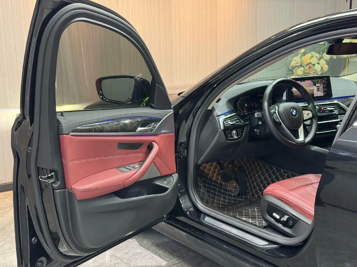 2021 BMW 5 Series 2.0T 184HP L4 8AT,autocango,china used car exporter,china ev exporter,chinese used car exporter,chinese used ev exporter