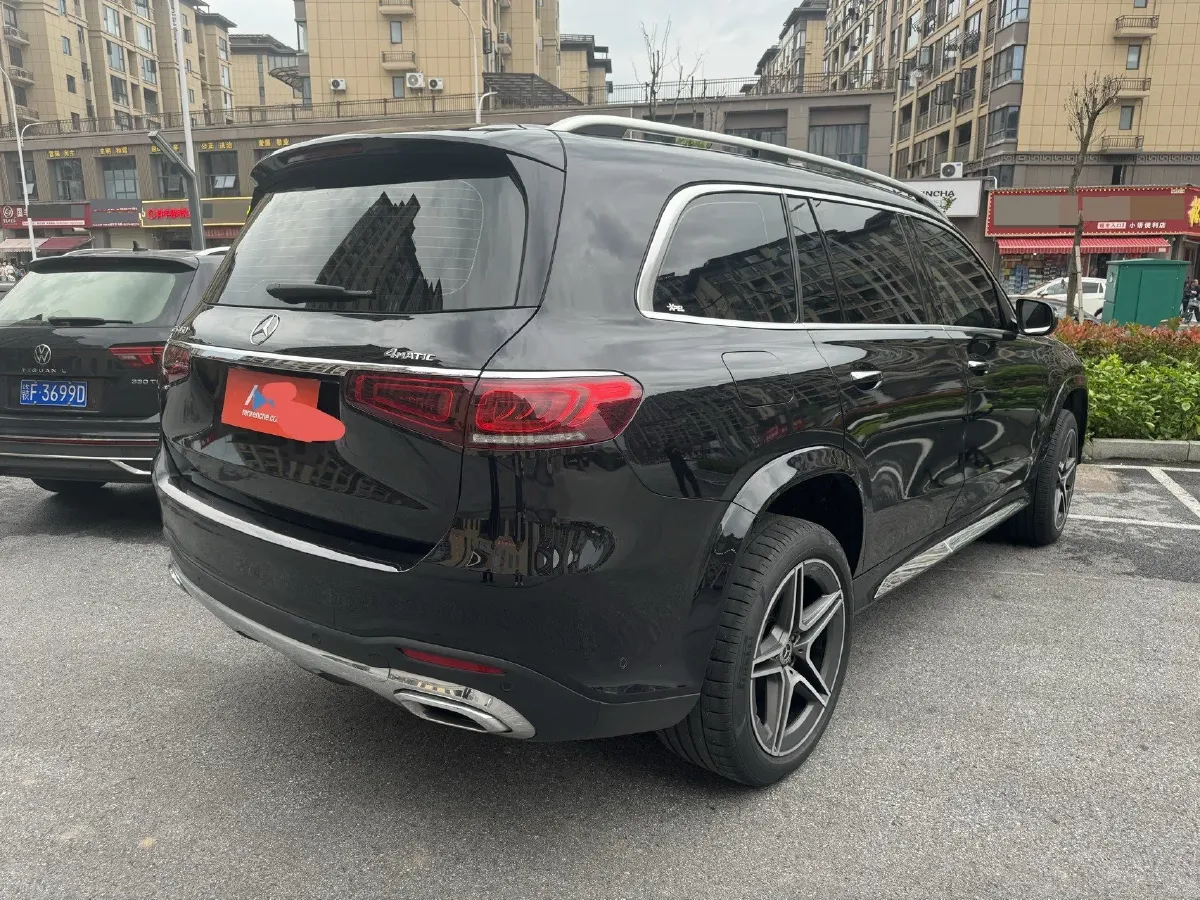 2023 Mercedes-Benz GLS Class 3.0T 367HP L6 9AT,autocango,china used car exporter,china ev exporter,chinese used car exporter,chinese used ev exporter