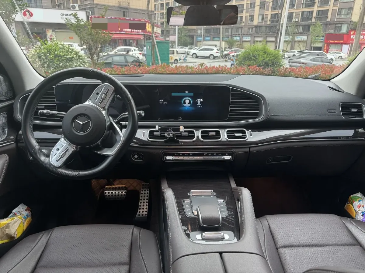2023 Mercedes-Benz GLS Class 3.0T 367HP L6 9AT,autocango,china used car exporter,china ev exporter,chinese used car exporter,chinese used ev exporter