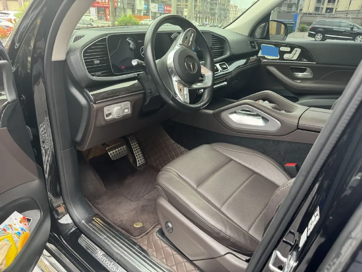 2023 Mercedes-Benz GLS Class 3.0T 367HP L6 9AT,autocango,china used car exporter,china ev exporter,chinese used car exporter,chinese used ev exporter