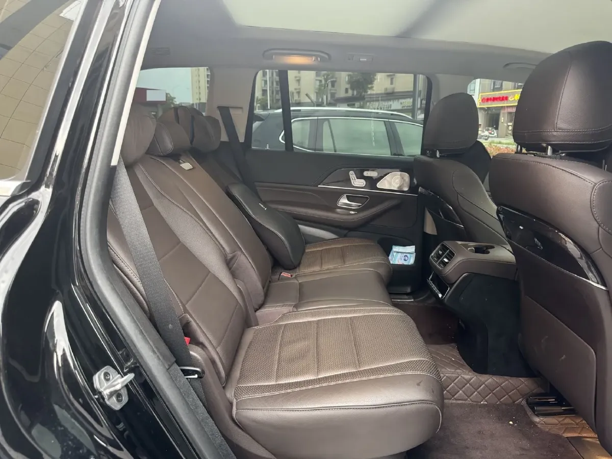 2023 Mercedes-Benz GLS Class 3.0T 367HP L6 9AT,autocango,china used car exporter,china ev exporter,chinese used car exporter,chinese used ev exporter