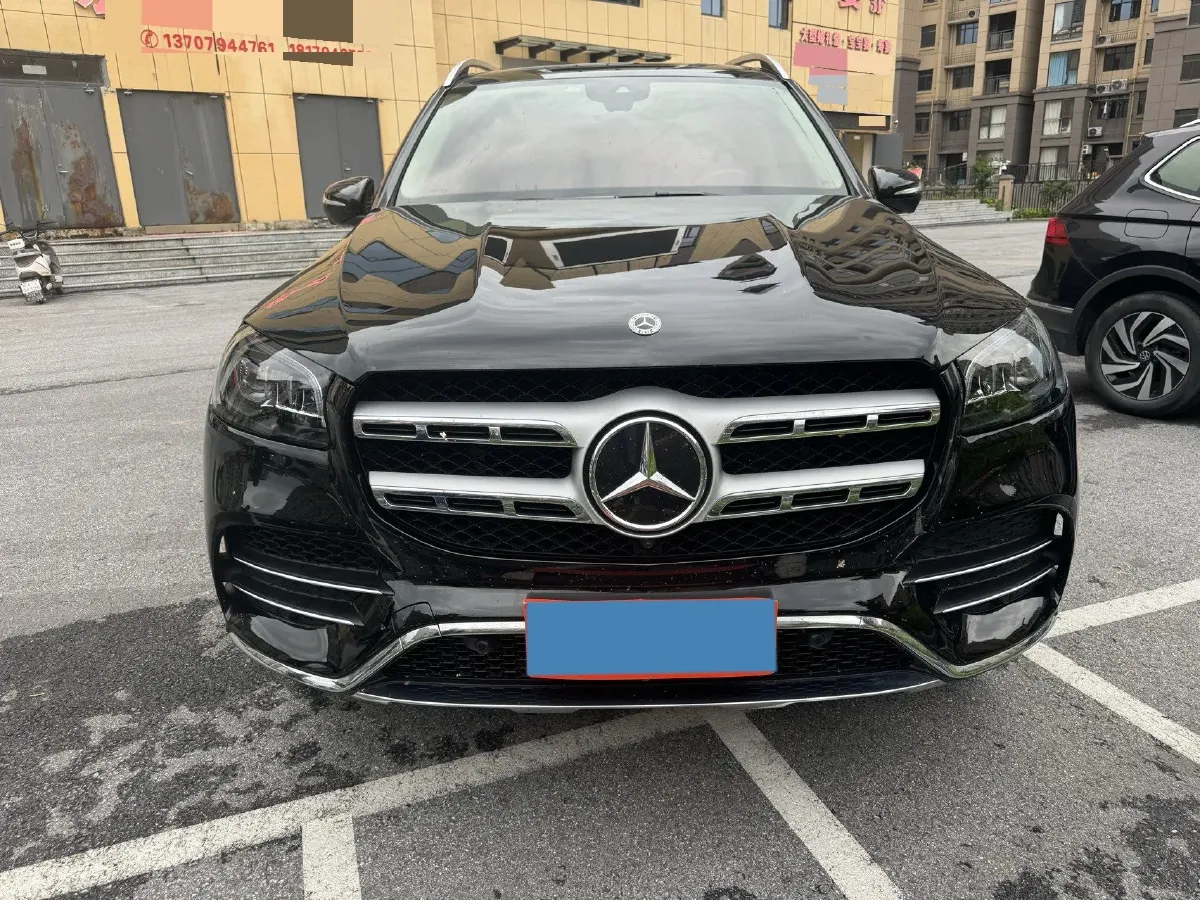 2023 Mercedes-Benz GLS Class 3.0T 367HP L6 9AT,autocango,china used car exporter,china ev exporter,chinese used car exporter,chinese used ev exporter
