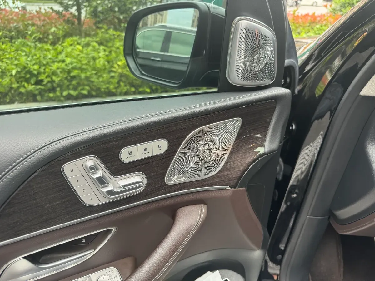 2023 Mercedes-Benz GLS Class 3.0T 367HP L6 9AT,autocango,china used car exporter,china ev exporter,chinese used car exporter,chinese used ev exporter