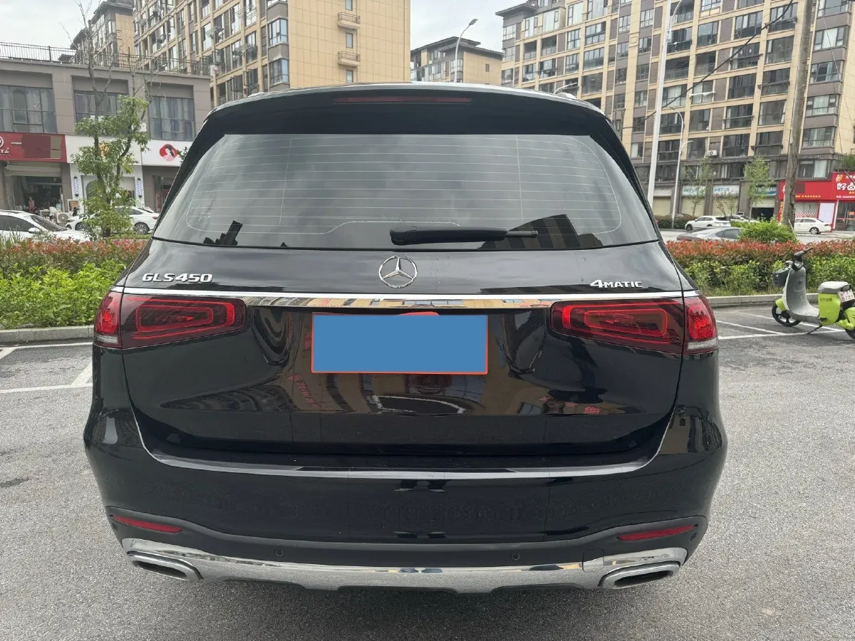2023 Mercedes-Benz GLS Class 3.0T 367HP L6 9AT,autocango,china used car exporter,china ev exporter,chinese used car exporter,chinese used ev exporter