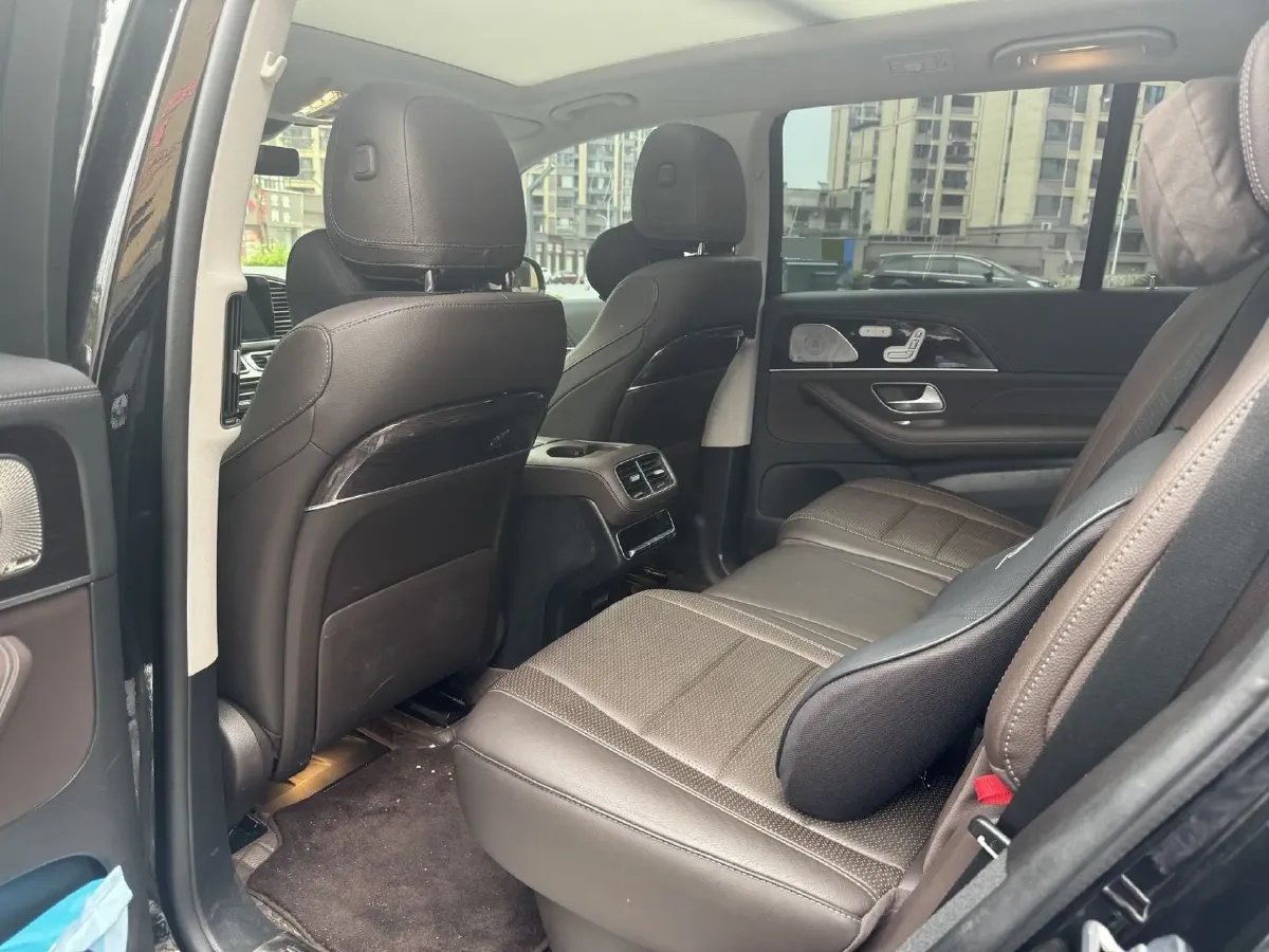 2023 Mercedes-Benz GLS Class 3.0T 367HP L6 9AT,autocango,china used car exporter,china ev exporter,chinese used car exporter,chinese used ev exporter