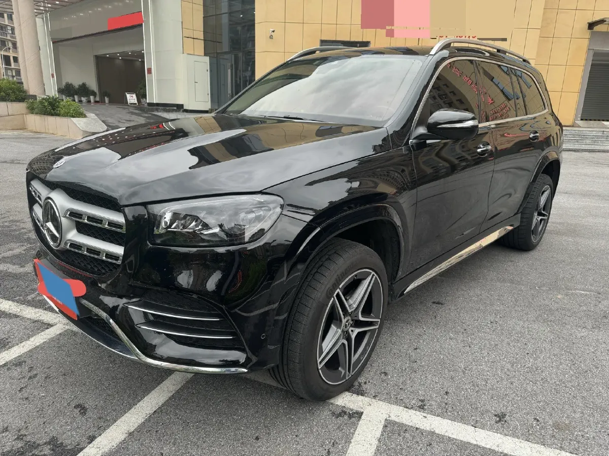 2023 Mercedes-Benz GLS Class 3.0T 367HP L6 9AT,autocango,china used car exporter,china ev exporter,chinese used car exporter,chinese used ev exporter