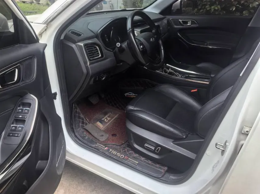 2018 Chery Tiggo 8 1.5T 147HP L4 6DCT,autocango,china used car exporter,china ev exporter,chinese used car exporter,chinese used ev exporter