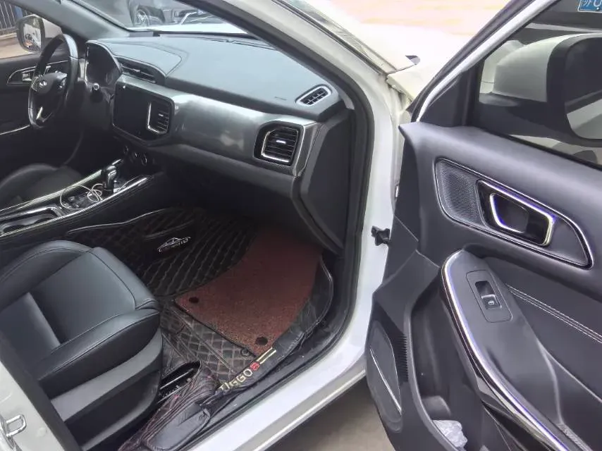 2018 Chery Tiggo 8 1.5T 147HP L4 6DCT,autocango,china used car exporter,china ev exporter,chinese used car exporter,chinese used ev exporter