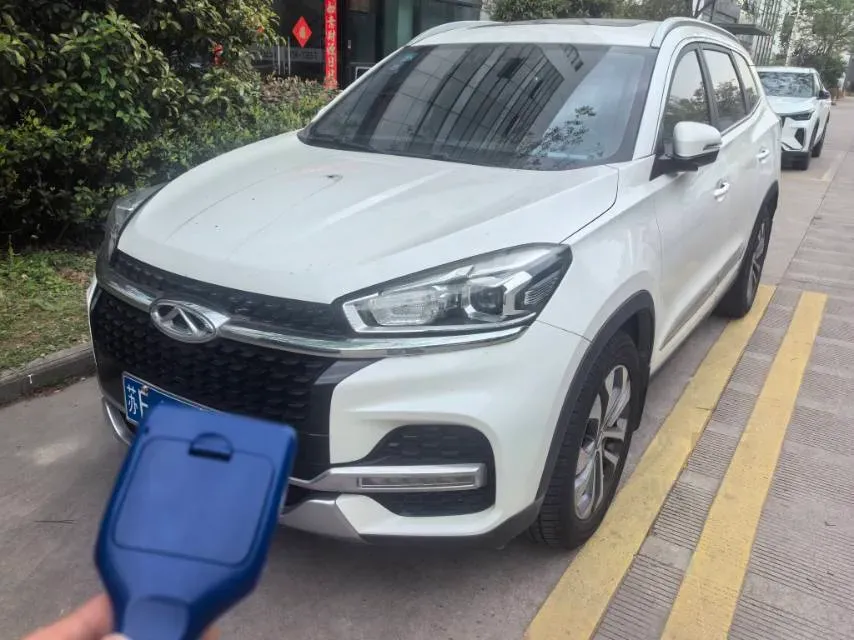 2018 Chery Tiggo 8 1.5T 147HP L4 6DCT,autocango,china used car exporter,china ev exporter,chinese used car exporter,chinese used ev exporter