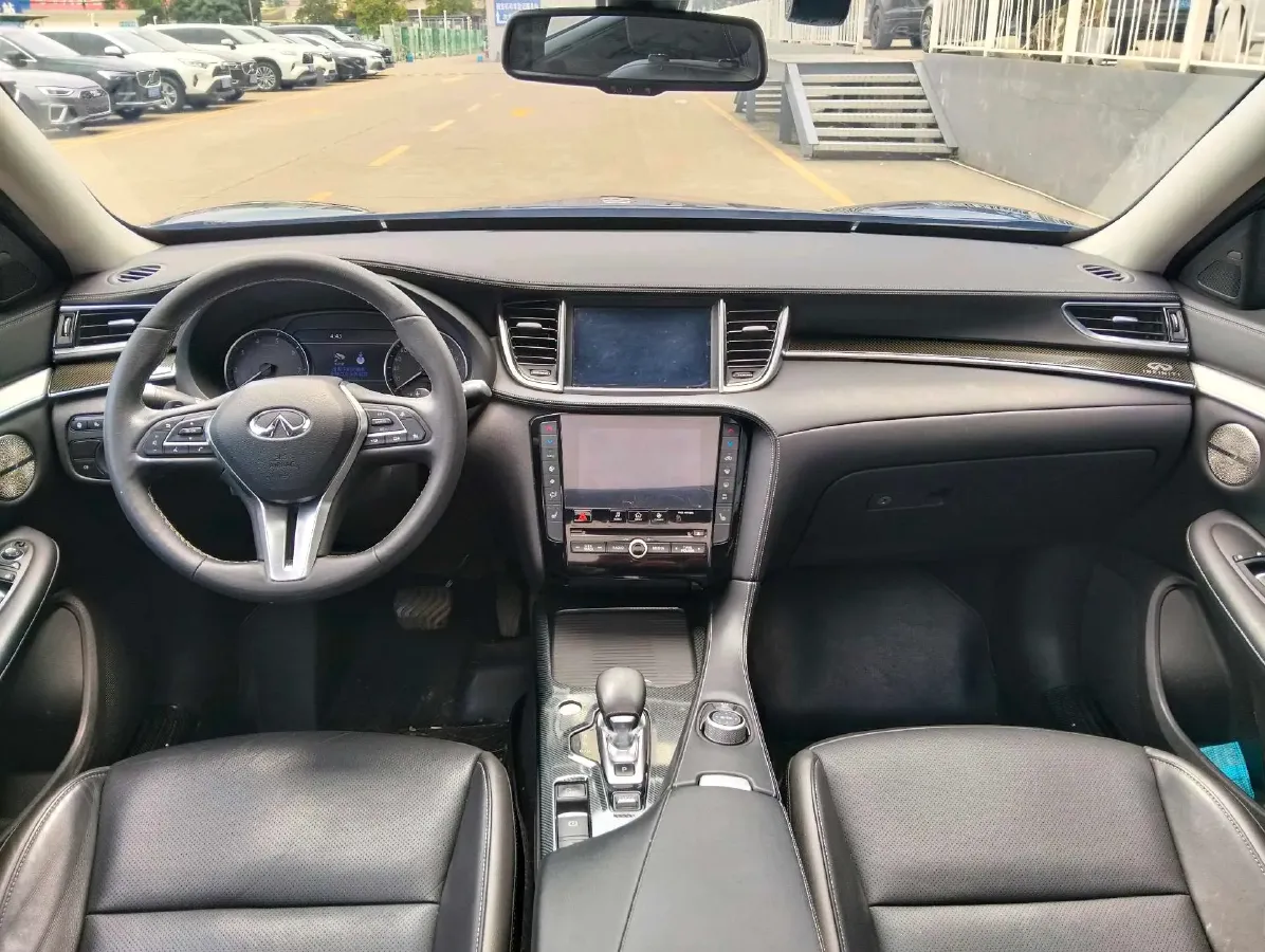 2020 Infiniti QX50 2.0T 272HP L4 CVT,autocango,china used car exporter,china ev exporter,chinese used car exporter,chinese used ev exporter