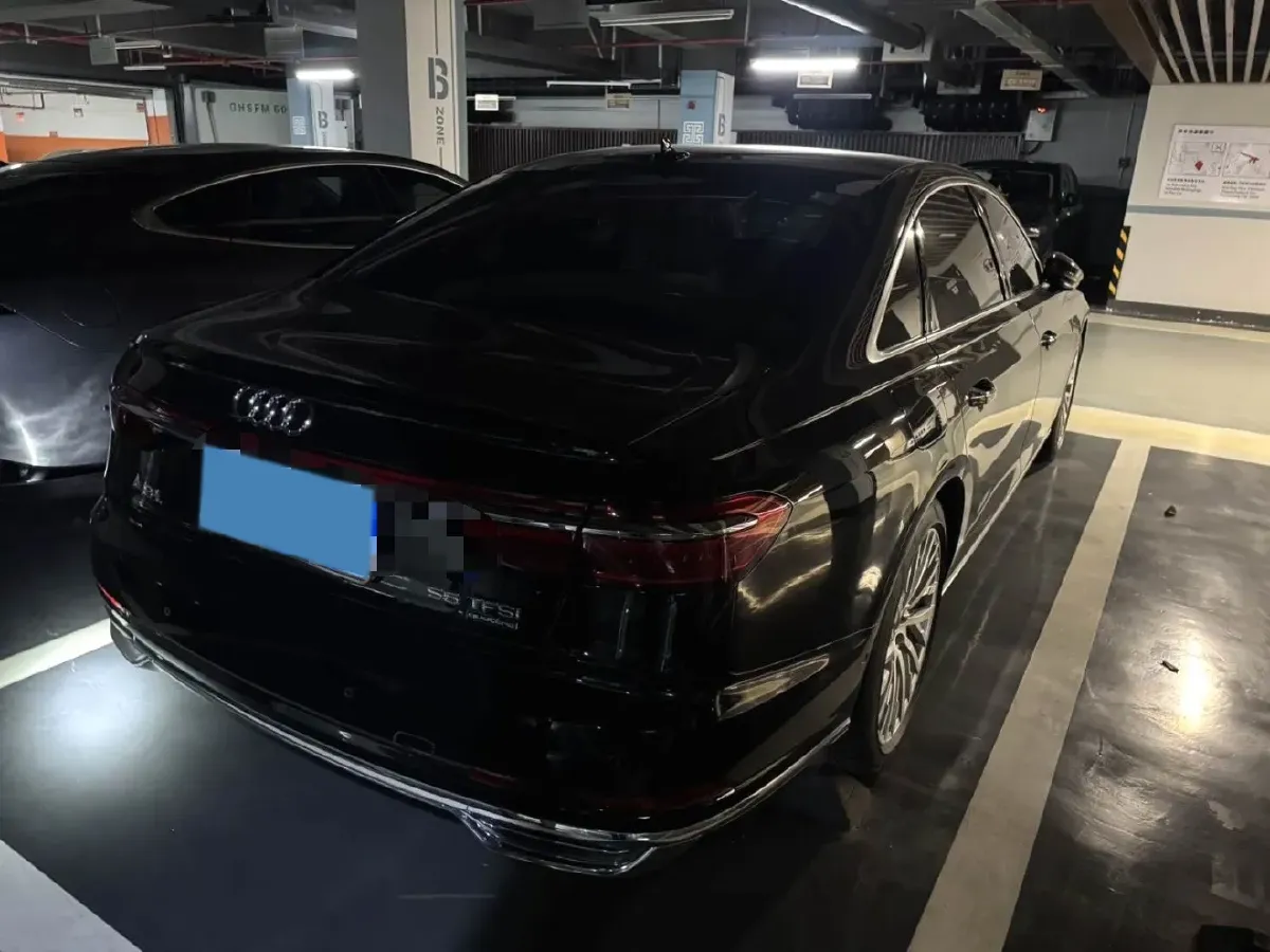 2021 Audi A8 3.0T 286HP V6 8AT,autocango,china used car exporter,china ev exporter,chinese used car exporter,chinese used ev exporter