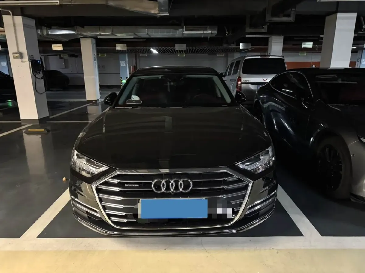 2021 Audi A8 3.0T 286HP V6 8AT,autocango,china used car exporter,china ev exporter,chinese used car exporter,chinese used ev exporter