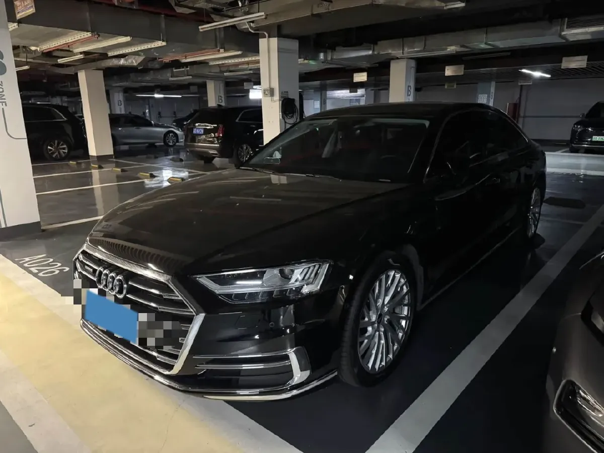 2021 Audi A8 3.0T 286HP V6 8AT,autocango,china used car exporter,china ev exporter,chinese used car exporter,chinese used ev exporter