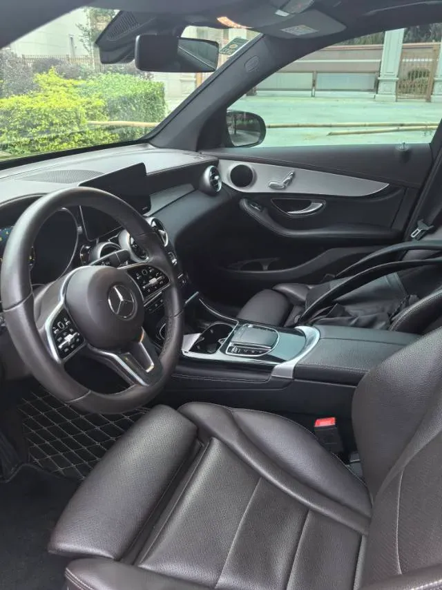 2020 Mercedes-Benz GLC Class 2.0T 197HP L4 9AT,autocango,china used car exporter,china ev exporter,chinese used car exporter,chinese used ev exporter