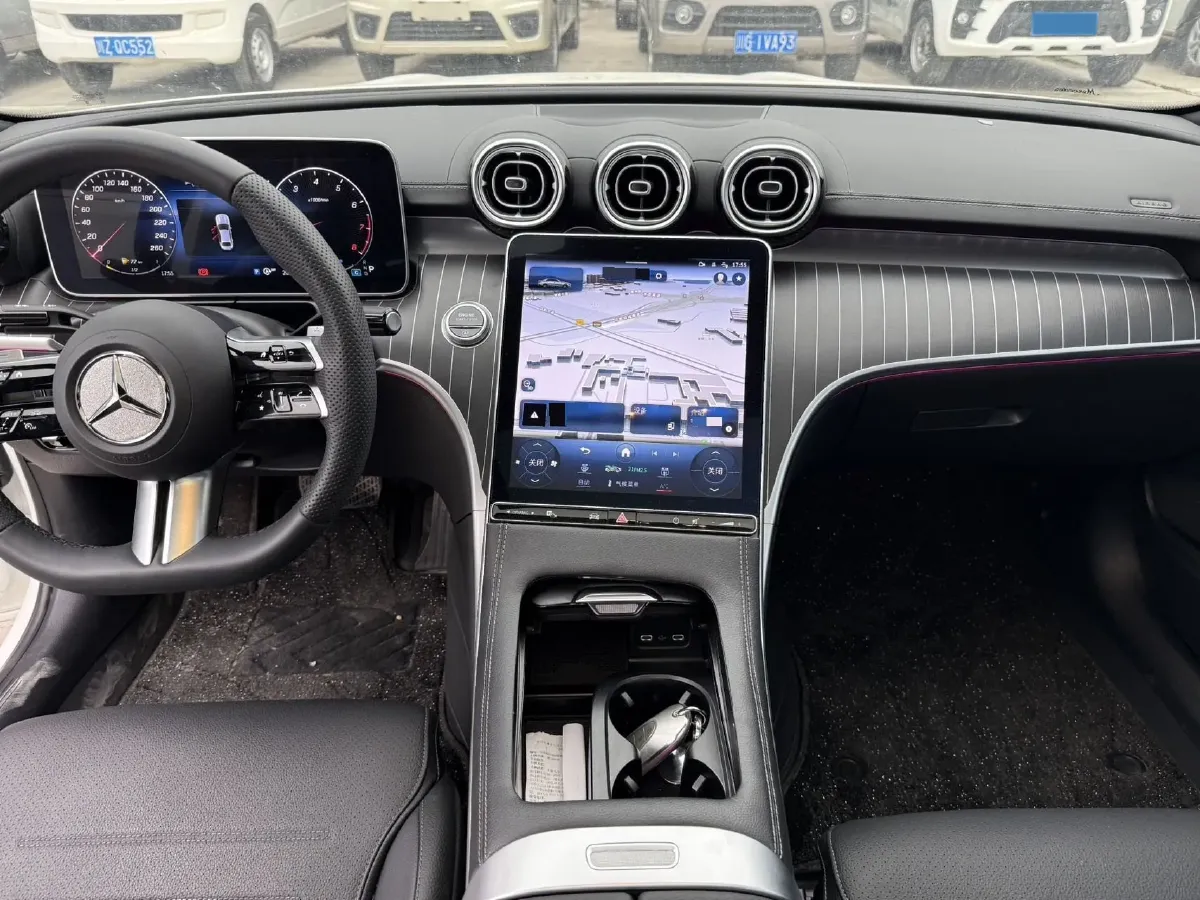 2024 Mercedes-Benz C Class 1.5T 204HP L4 9AT,autocango,china used car exporter,china ev exporter,chinese used car exporter,chinese used ev exporter