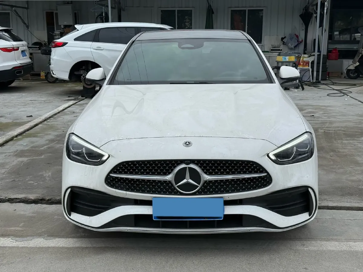 2024 Mercedes-Benz C Class 1.5T 204HP L4 9AT,autocango,china used car exporter,china ev exporter,chinese used car exporter,chinese used ev exporter