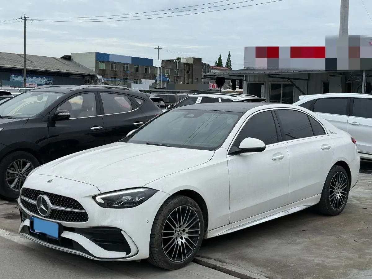 2024 Mercedes-Benz C Class 1.5T 204HP L4 9AT,autocango,china used car exporter,china ev exporter,chinese used car exporter,chinese used ev exporter