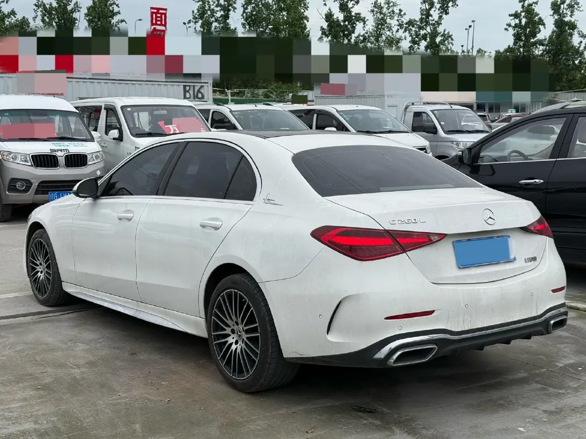 2024 Mercedes-Benz C Class 1.5T 204HP L4 9AT,autocango,china used car exporter,china ev exporter,chinese used car exporter,chinese used ev exporter