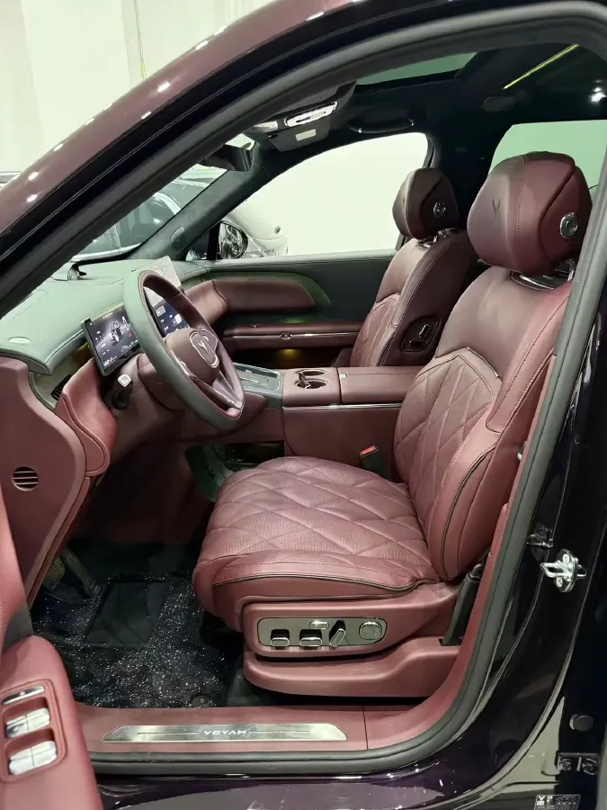 2026 Voyah 9L 1.5T 150HP L4 PHEV,autocango,china used car exporter,china ev exporter,chinese used car exporter,chinese used ev exporter