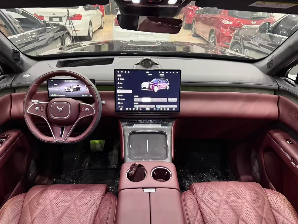 2026 Voyah 9L 1.5T 150HP L4 PHEV,autocango,china used car exporter,china ev exporter,chinese used car exporter,chinese used ev exporter