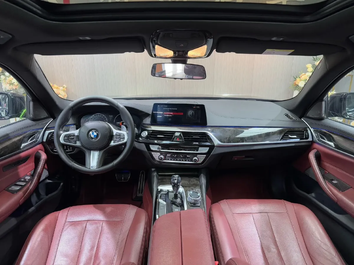 2019 BMW 5 Series 2.0T 252HP L4 8AT,autocango,china used car exporter,china ev exporter,chinese used car exporter,chinese used ev exporter