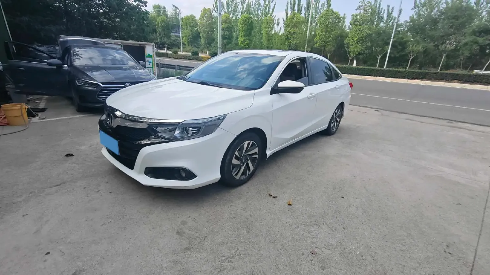 2019 Honda Crider 1.0T 122HP L3 CVT,autocango,china used car exporter,china ev exporter,chinese used car exporter,chinese used ev exporter